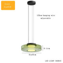Green Glass Pendant Light in Modern Style by Ljojo - Ideal for Kitchen Island and Dining Room