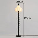 Ljojo LED Floor Lamp for Bedroom Living Room - Stylish Stand Light