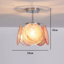 French Murano Glass Chandelier for Living Room, Dining Room by Ljojo - Elegant Indoor Lighting