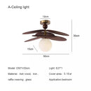 Japanese Retro Magic Bean Glass Led Pendant Lights Chandeliers by Ljojo