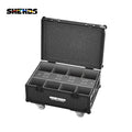 Ljojo™ Wireless Remote LED Par 6x18W Battery Lighting in Flight Case