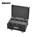 Ljojo™ Wireless Remote LED Par 6x18W Battery Lighting in Flight Case