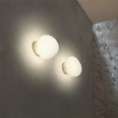 Ceiling Lamp Glass Wall Sconce Light - Elegant Italian Designer Fixture by Ljojo