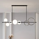 Ljojo LED Chandeliers - Modern Pendant Lights for Living Room and Dining Room