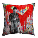 Banksy Street Art Pillowcase Cover 45x45cm - Ljojo Home Decor