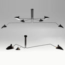 Nordic Designer Spider Pendant Light LED Chandelier for Living Room by Ljojo