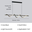 LED Pendant Lamp Modern Chandelier Indoor Home Decor Lighting Fixture by Ljojo