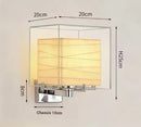 Modern Square LED Ceiling Light Nordic Indoor Lighting Home Decoration Lamp - Ljojo