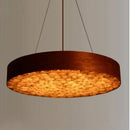 French Restaurant Pendant Light Luxury LED Creative Circular Bar Counter Lamp by Ljojo