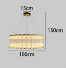 Ljojo LED Chandeliers for Modern Living Room Ceiling Lighting