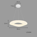 Ljojo LED Pendant Chandelier for Living Room, Dining, Bedroom