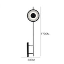 Ljojo LED Floor Lamp Modern Stand Light | Creative Living Room Decor Balcony Office