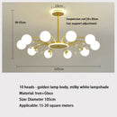 Nordic Pendant Lights Magic Bean Design for Living Room | Ljojo