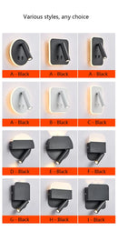 Ljojo LED Wall Lamp with USB Charging, Modern Minimalist Design
