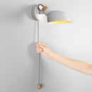 Ljojo Matte Metal Directional Wall Lamp with Replaceable E14 Bulb.
