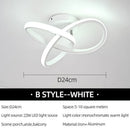 LED Aisle Ceiling Lights | Nodic Home Lighting for Bedroom Living Room | Ljojo