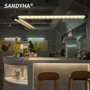 LED Chandelier Hanging Lamp for Kitchen Island Decor by Ljojo