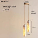Marble Chandelier Light Luxury Bedroom Restaurant - Ljojo