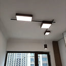 Nordic Minimalist LED Ceiling Light Modern Simple Living Room Dining Bedroom Lamp Ljojo