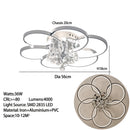 Chandelier Ceiling Lights - Modern LED Crystal Chandeliers by Ljojo - Gold/Chrome/Black - Living Bedroom
