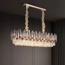 Modern Luxury Crystal LED Pendant Lights Chandelier Lighting for Villa Living Dining Room by Ljojo