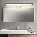 LED Wall Lamp with Touch Dimming Motion Sensor for Bathroom by Ljojo