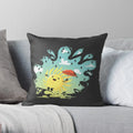 Cute Cat Decorative Pillow Case Cover for Modern Living Room Sofa by Ljojo