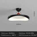 Italian Retro Minimalist LED UFO Pendant Light Chandelier by Ljojo for Home Decoration