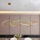 Ljojo LED Pendant Chandeliers for Modern Home Decor and Indoor Lighting