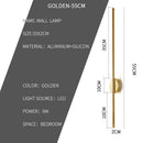 LED Modern Wall Light Fixture for Bedroom Living Room by Ljojo - Original Simple Home Decor Lighting