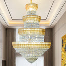 Ljojo Luxury Duplex Villa Loft Chandelier for Hotel, KTV, and Lobby