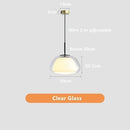 Nordic Designer Glass Chandelier Living Room Luxury Pendant Light by Ljojo