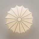 Minimalist Silk Led Ceiling Lamps for Bedroom | Creative Round Ceiling Light by Ljojo
