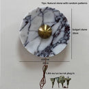 Ljojo LED Wall Lamp Bulgari Stone Interior Lighting