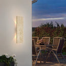 Ljojo 18W LED Natural Stone Wall Lights for Outdoor Waterproof Lighting