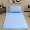 Ljojo 360° Zipper Mattress Protector Cover for Single/Double Beds - 90/150cm