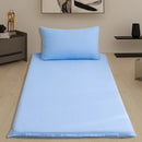 Ljojo 360° Zipper Mattress Protector Cover for Single/Double Beds - 90/150cm