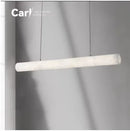 Ljojo Luxury Natural Marble Pendant Light for Living Room Bedroom Decoration