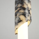 Art Deco LED Pendant Light White Marble Acrylic Bedroom Kitchen Dining Room - Ljojo
