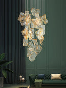 Large Chandeliers Modern Luxury: Ljojo Artistic Lighting for Living Room, Stairs, Art Decor