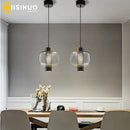 Ljojo Minimalist Glass Chandelier for Elegant Spaces