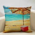 Ljojo Linen Pillow Case 45x45cm for Home Decor and Relaxation