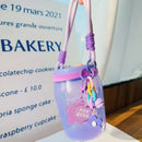 Cream Flower Cup Holder Hand-held Lanyard for Tumbler - Ljojo Brand