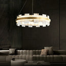 Ljojo LED Chandeliers with Marble Decoration for Home and Restaurantitals