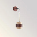 Ljojo Luxury Travertine Stone LED Wall Light Fixture for Indoor Bedroom