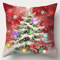 Ljojo LED Light Luminous Pillowcase - Christmas Decoration & Sofa Cushion Cover