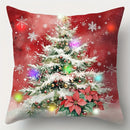 Ljojo LED Light Luminous Pillowcase - Christmas Decoration & Sofa Cushion Cover