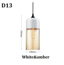 Luxury Nordic Glass Stone LED Pendant Lights Chandeliers for Living Room by Ljojo