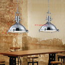 Industrial Chandelier Metal Pendant Light Fixture LED - American Retro Loft Kitchen Bar Decor Ljojo