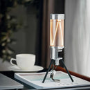 LED Night Light Rechargeable Aluminnum Lamp for Bedroom Outdoor Table Decor Ljojo